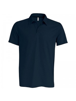 Plain Short sleeve pique polo shirt Proact 180 GSM